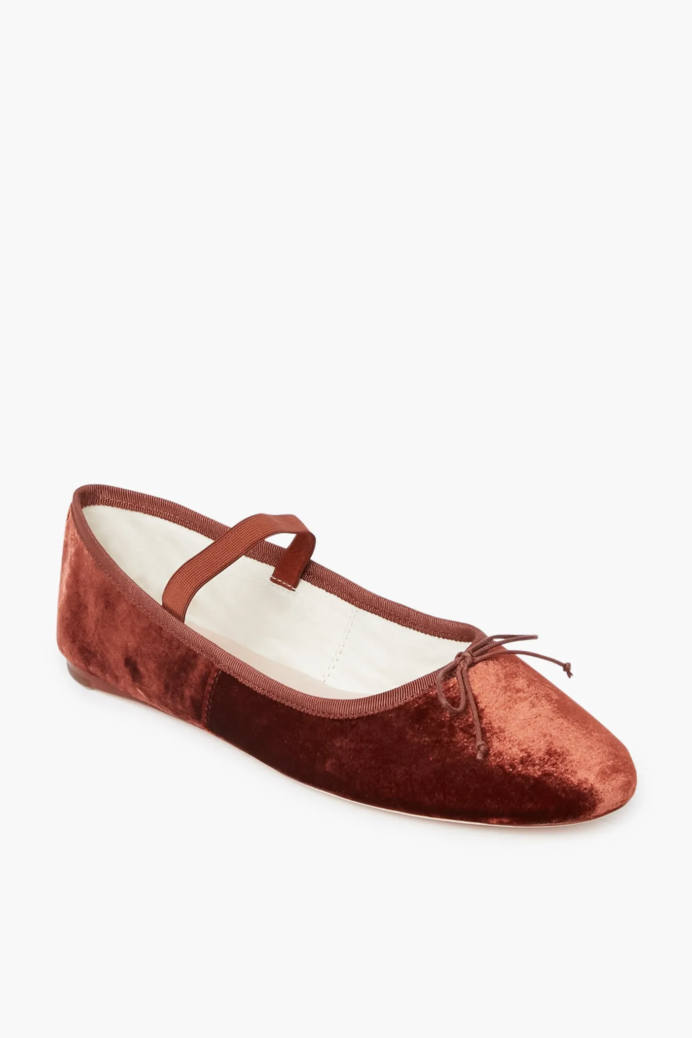 Spice Velvet Leonie Flats