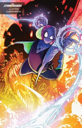 Spider-Gwen: Smash 3 Lucas Werneck Stormbreakers Variant