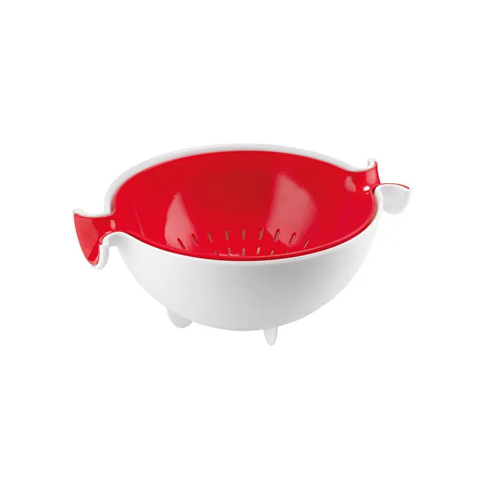 Spin & Drain Colander & Bowl Set