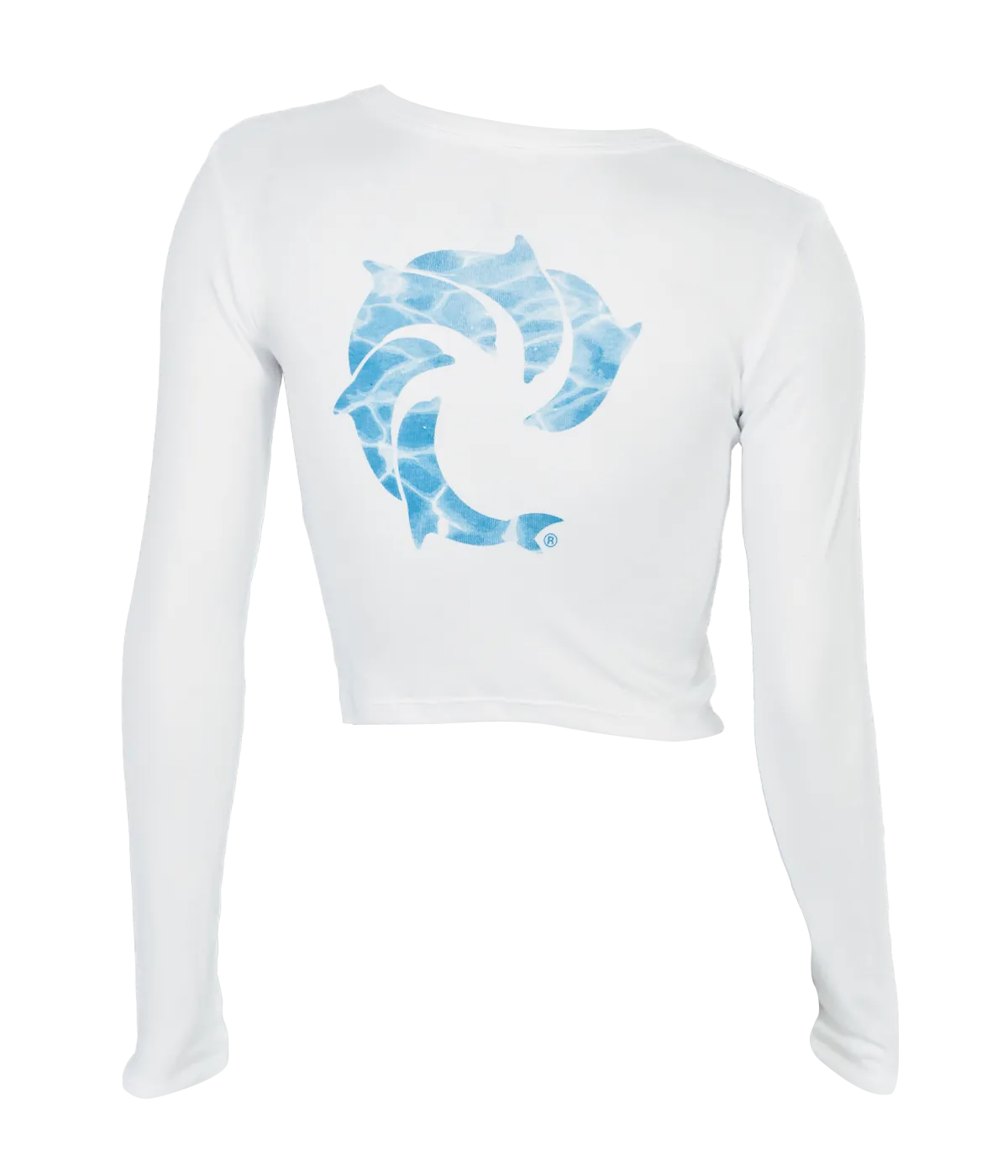 Splash Ladies Crop L/S T-Shirt