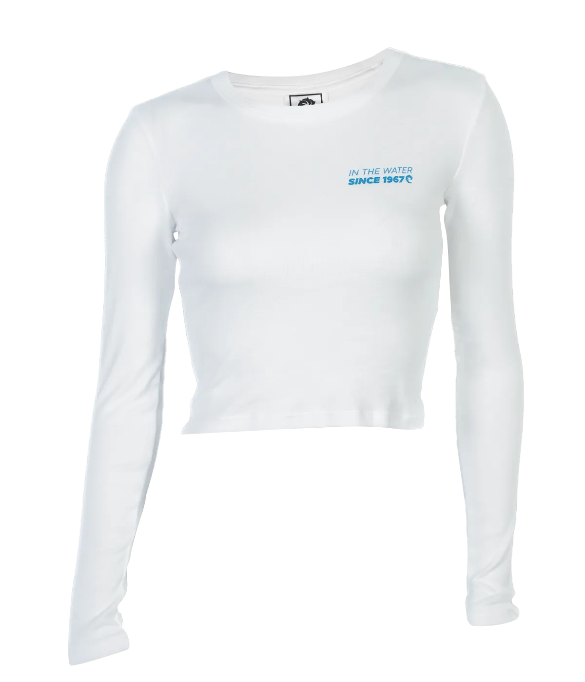 Splash Ladies Crop L/S T-Shirt