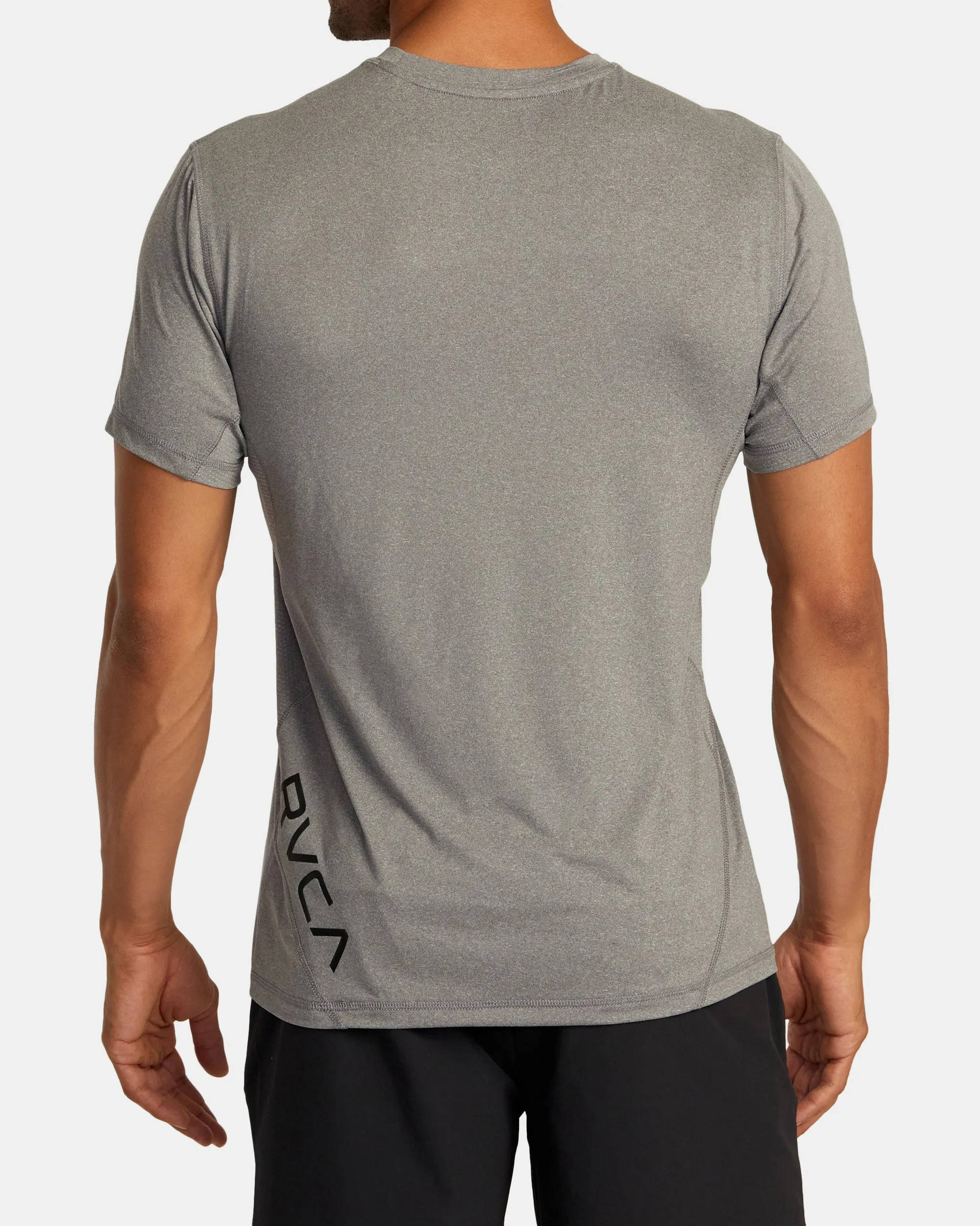 Sport Vent Performance Tee - Heather Grey