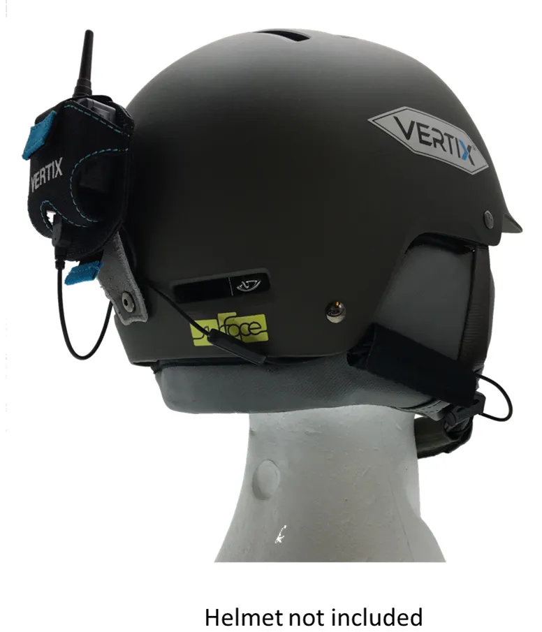 SPORTIVO Snow - Skier with helmet (EP Series) : Ski Intercom for Communication