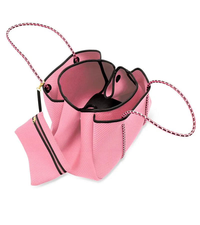 Sporty Spice Neoprene Tote // PINK SHELL