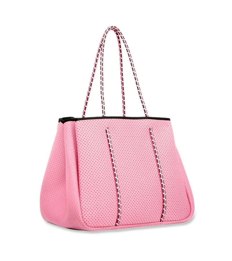 Sporty Spice Neoprene Tote // PINK SHELL