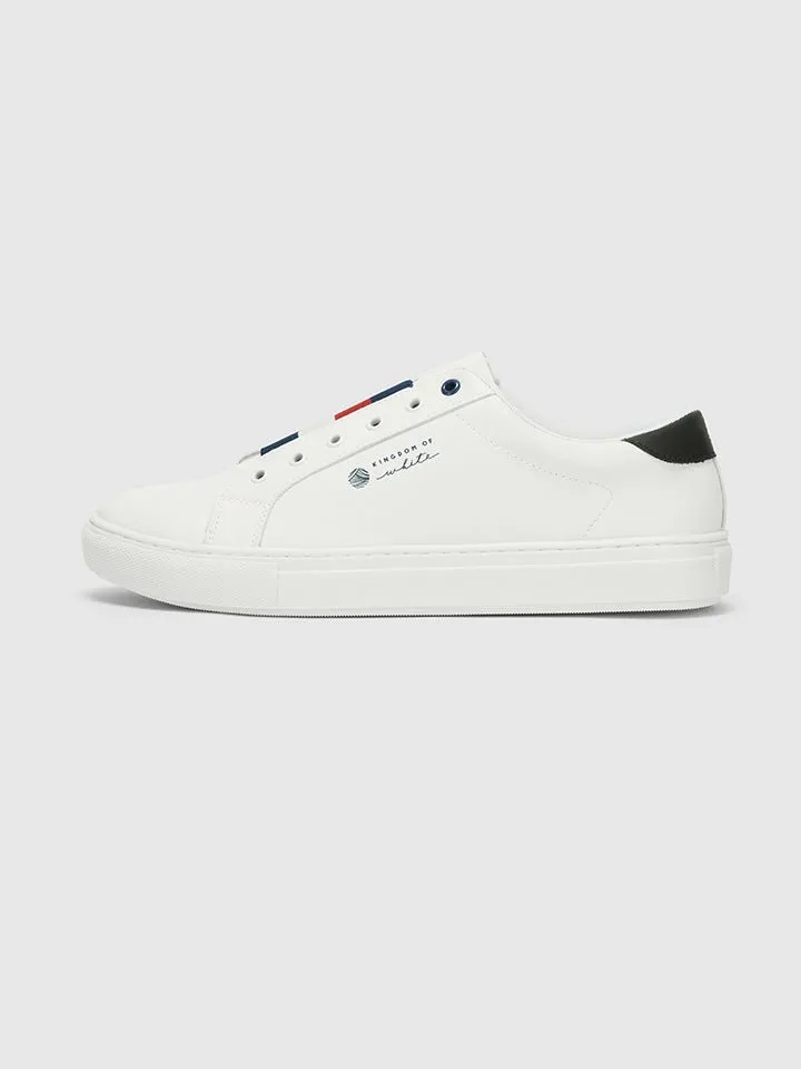 Sporty Striped Sneakers - Dash