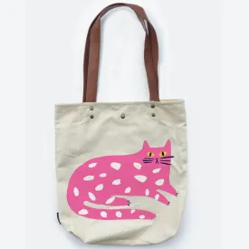 Spotted Kitty Tote Bag