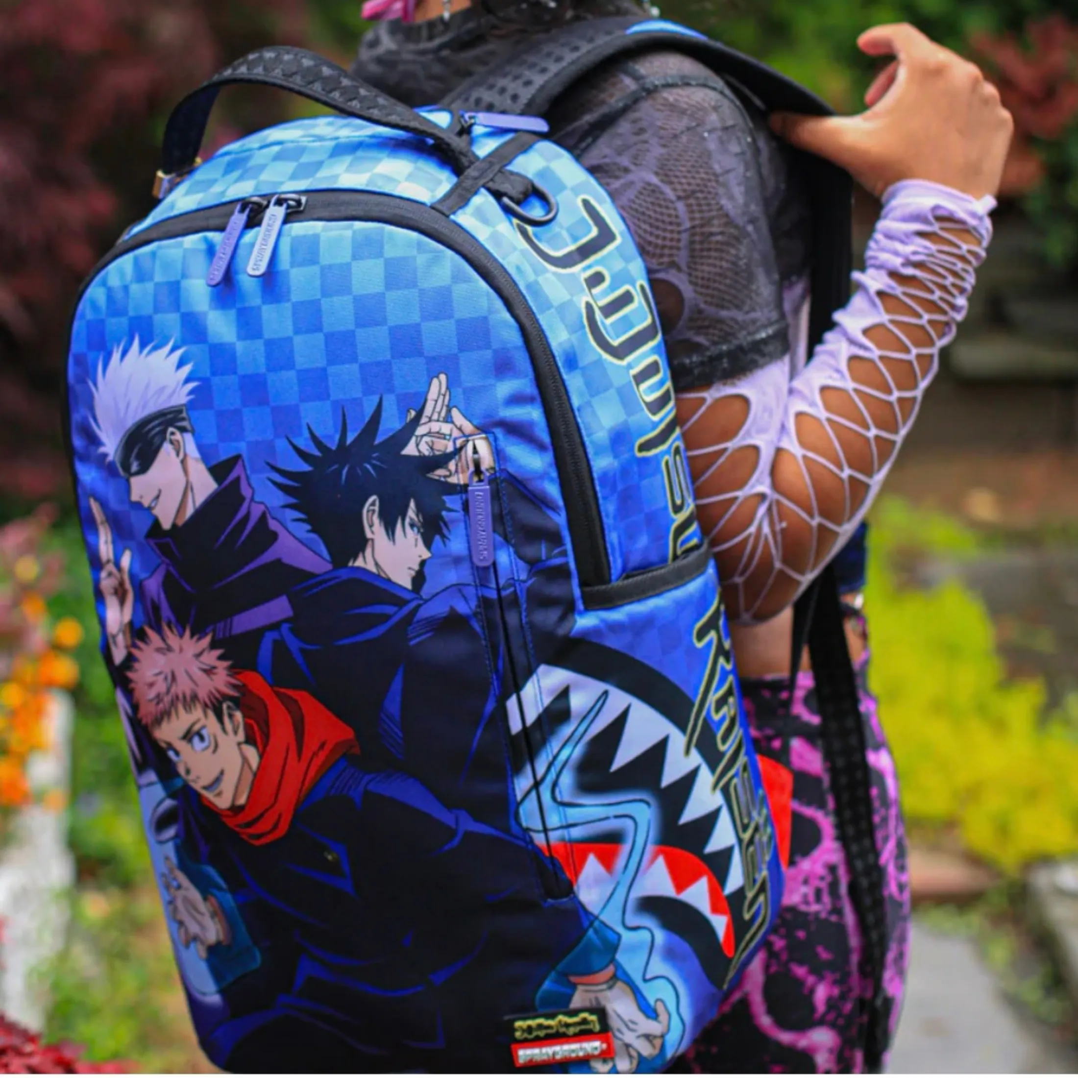 Sprayground Jujutsu Kaisen Ready Up Backpack Limited Edition