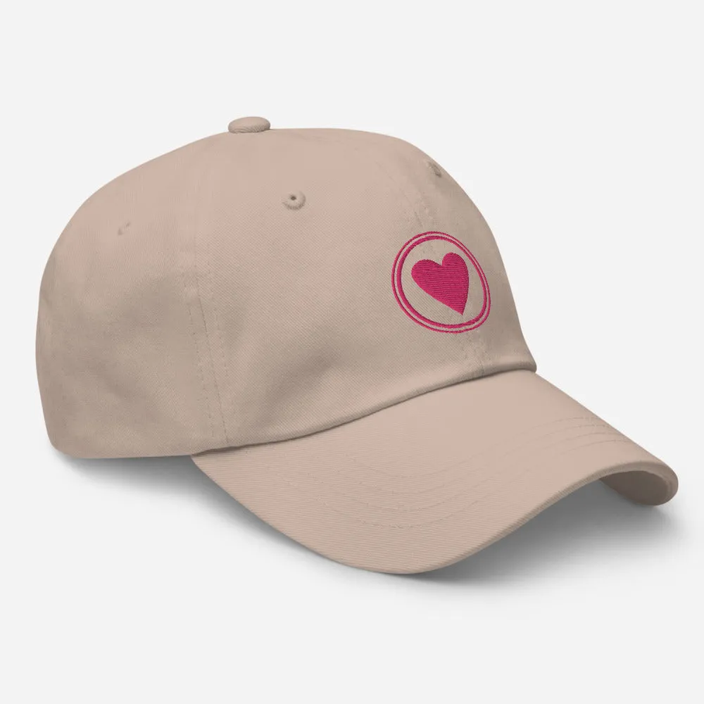 Spread Love | Dad hat Embroidered