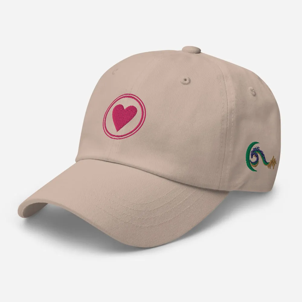 Spread Love | Dad hat Embroidered