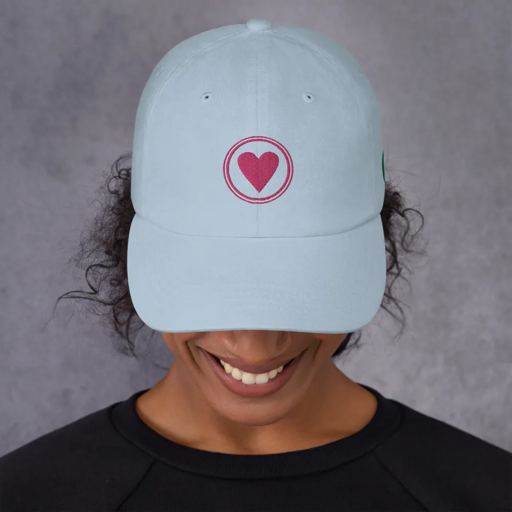 Spread Love | Dad hat Embroidered