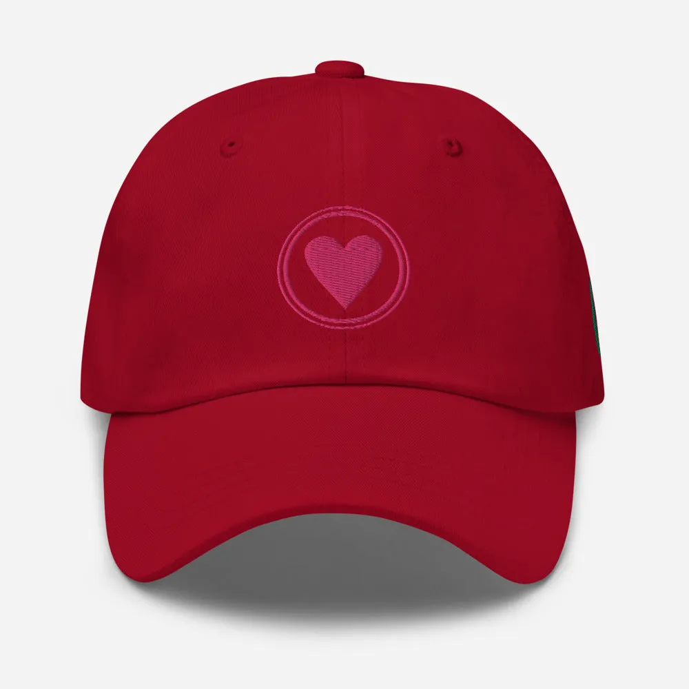 Spread Love | Dad hat Embroidered