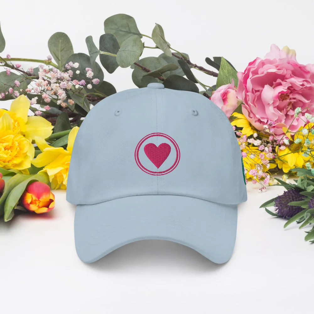 Spread Love | Dad hat Embroidered