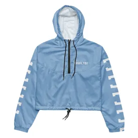 Sqdltd SP23 Women’s cropped windbreaker AB