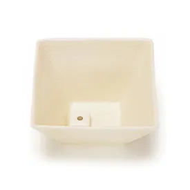 Square Ceramic Incense Bowl