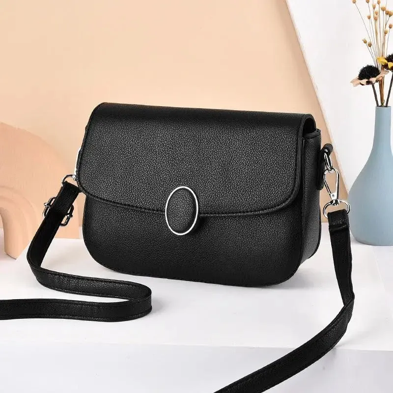 Square Mini Shoulder Messenger Bag