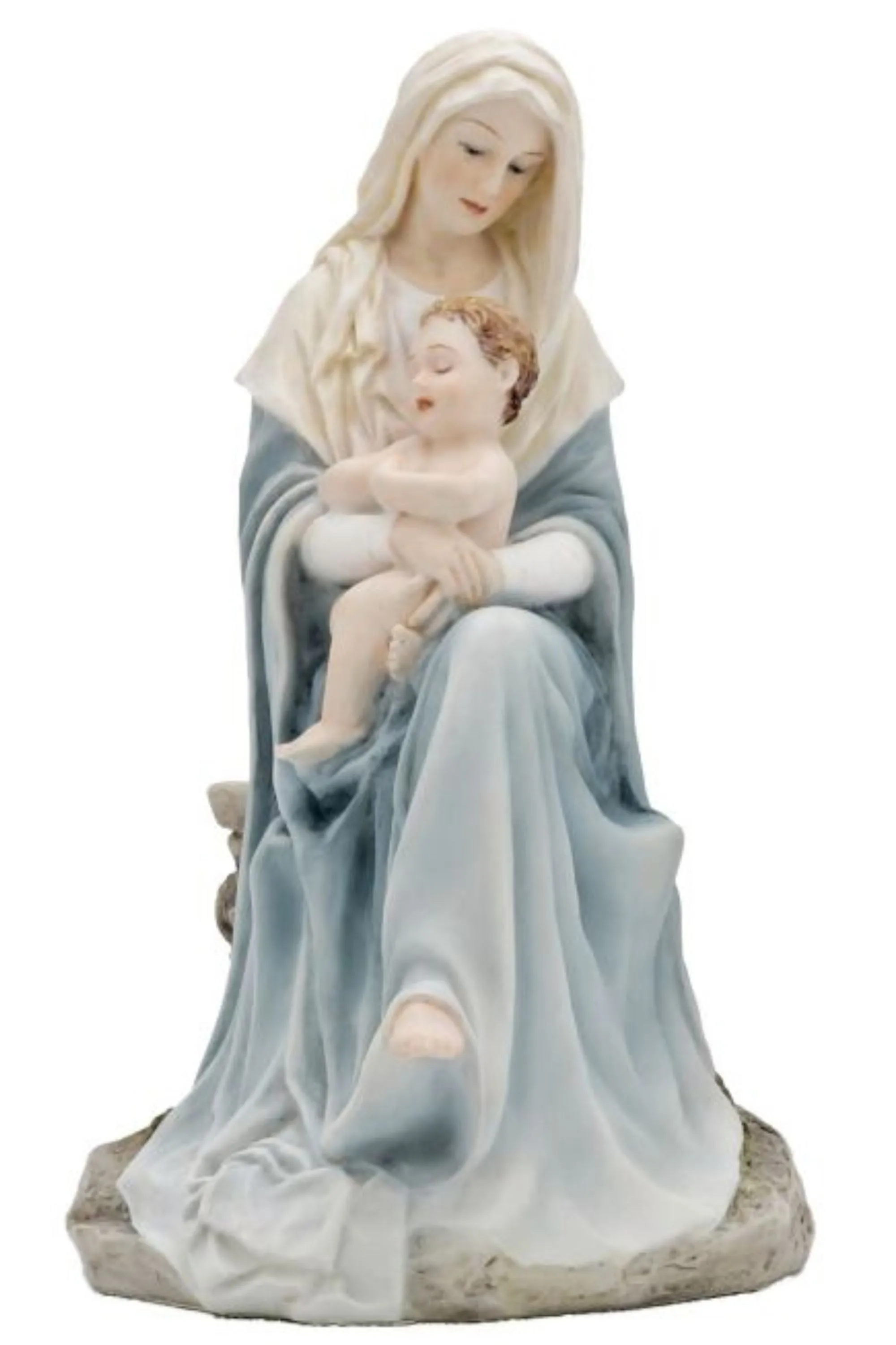 SR-74728-C2 Madonna & Child in Color 6"