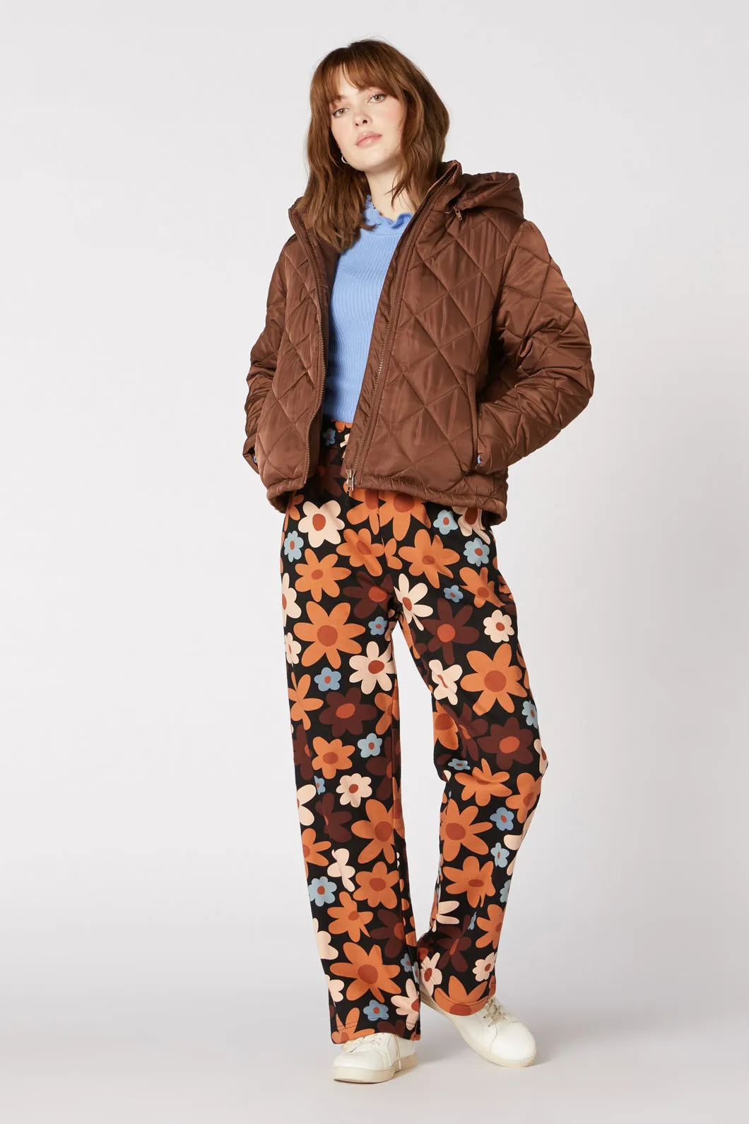 Stacey Short Puffer Jacket