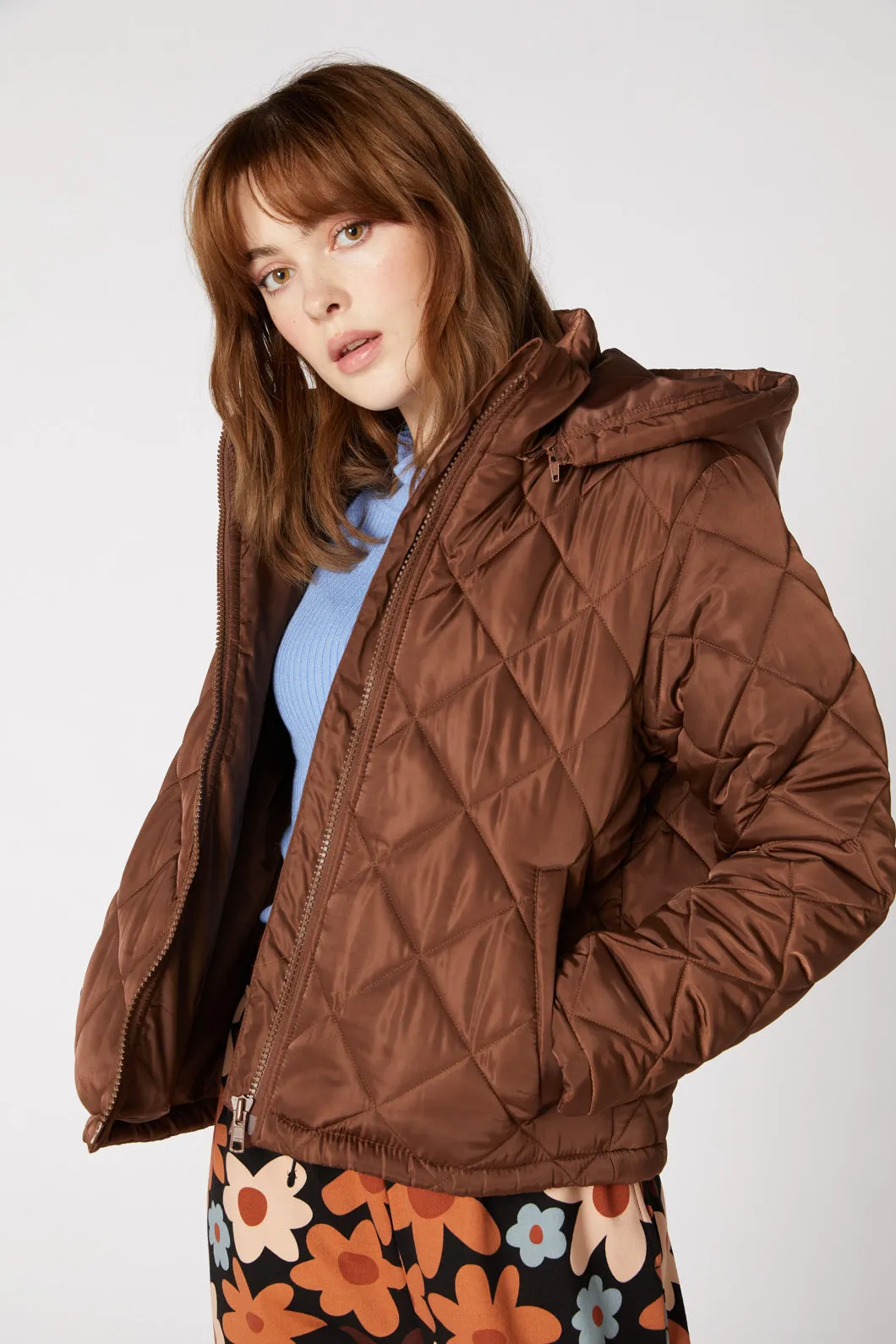 Stacey Short Puffer Jacket