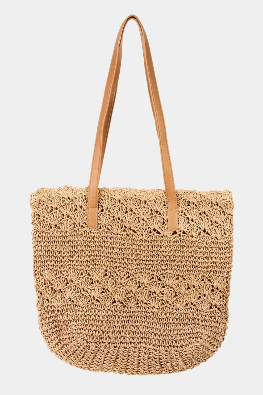 Stacy - Straw Braided Tote Bag - Exclusively Online