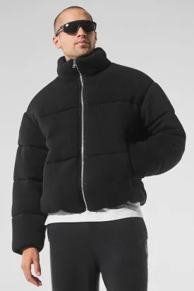 Stage Sweater Puffer - Black