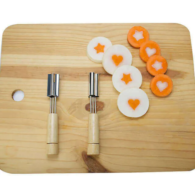 Stainless Steel Fruit Vegetable Biscuits Cutter