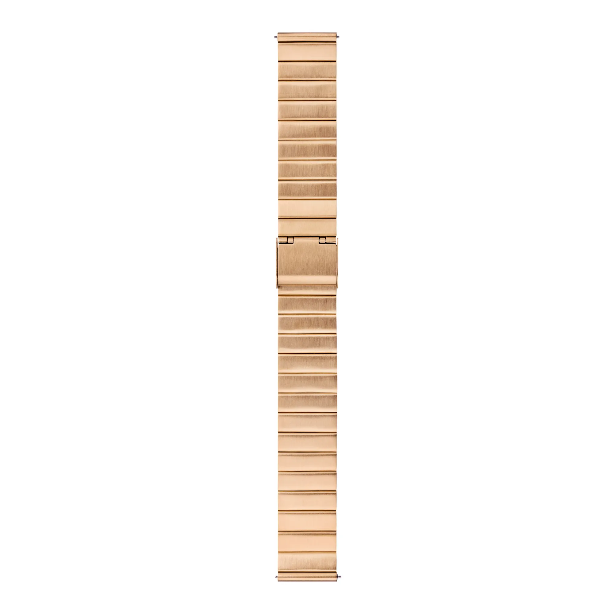 Stainless steel IP rose gold plated bracelet, 18mm