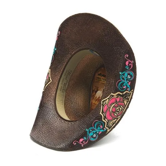 Stampede Women's Western Cowboy Hat- Dusty Rose