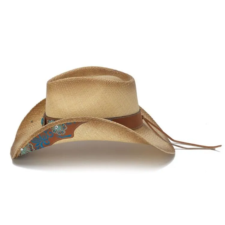 Stampede Women's Western Straw Hat - Heritage