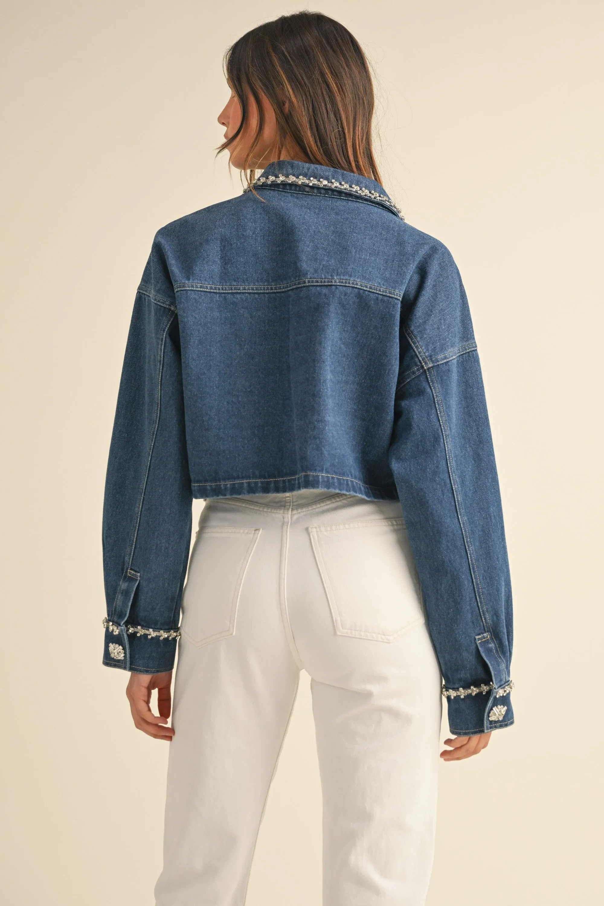 Stand Out Denim Jacket