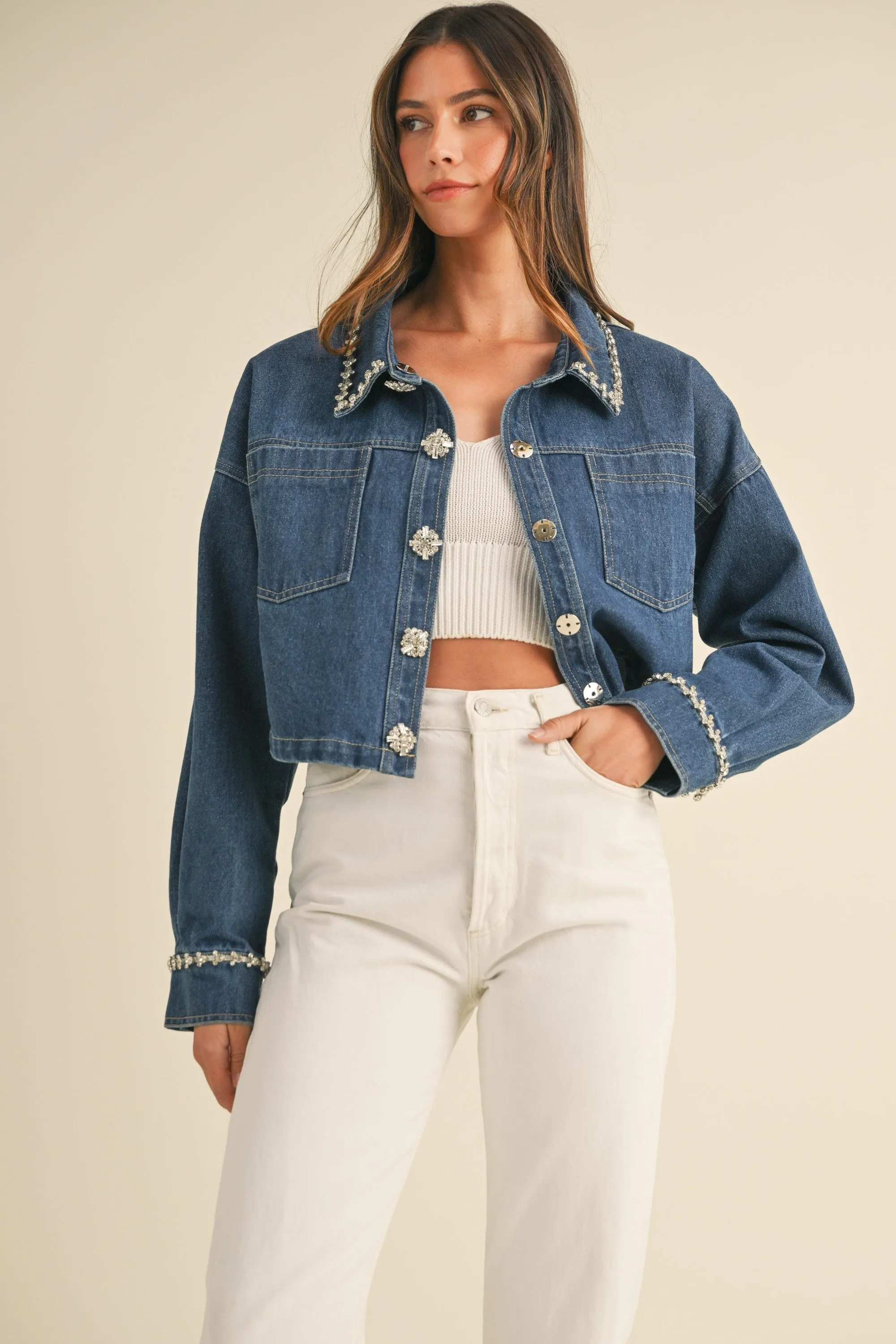 Stand Out Denim Jacket