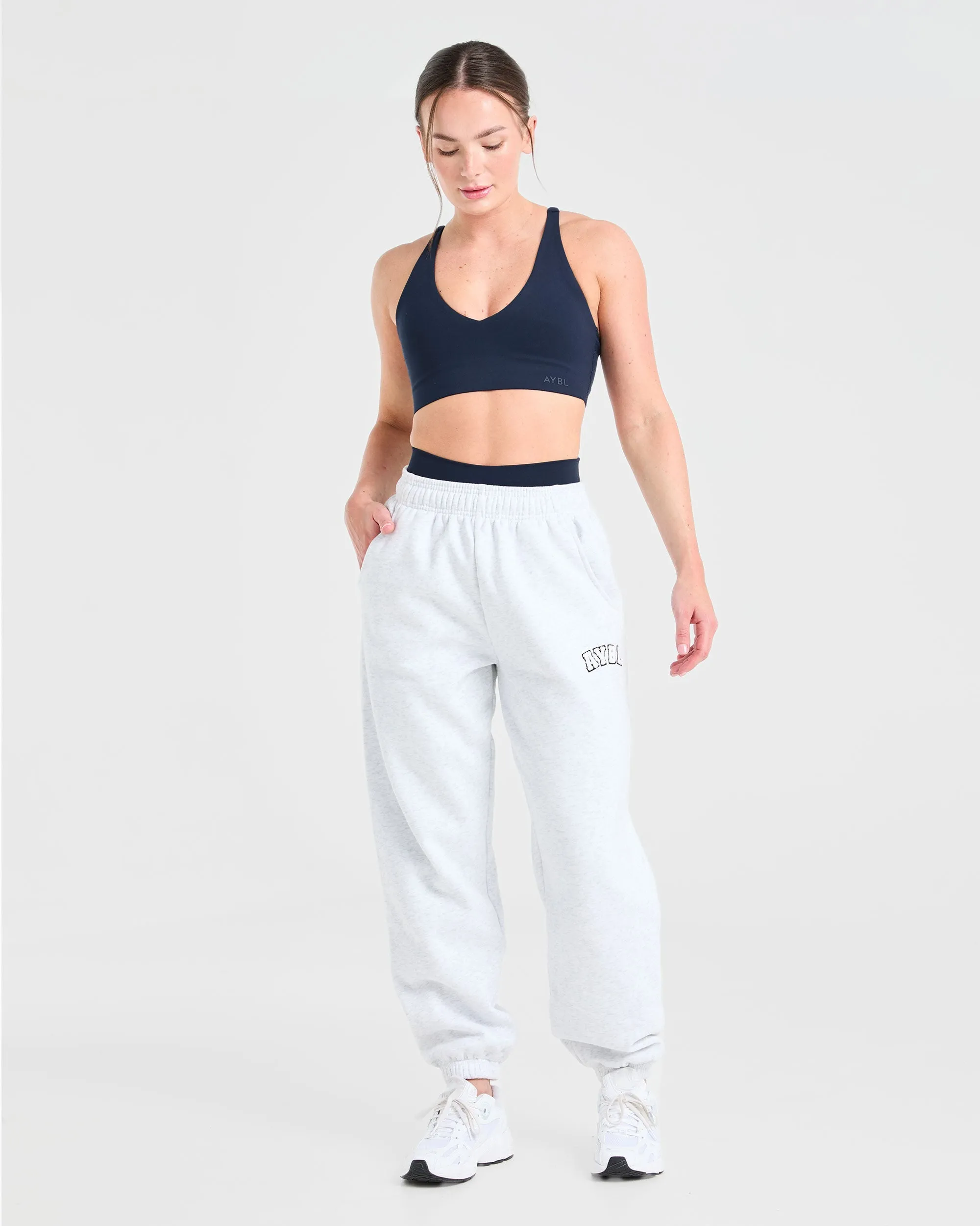 Staple Sports Bra - Navy