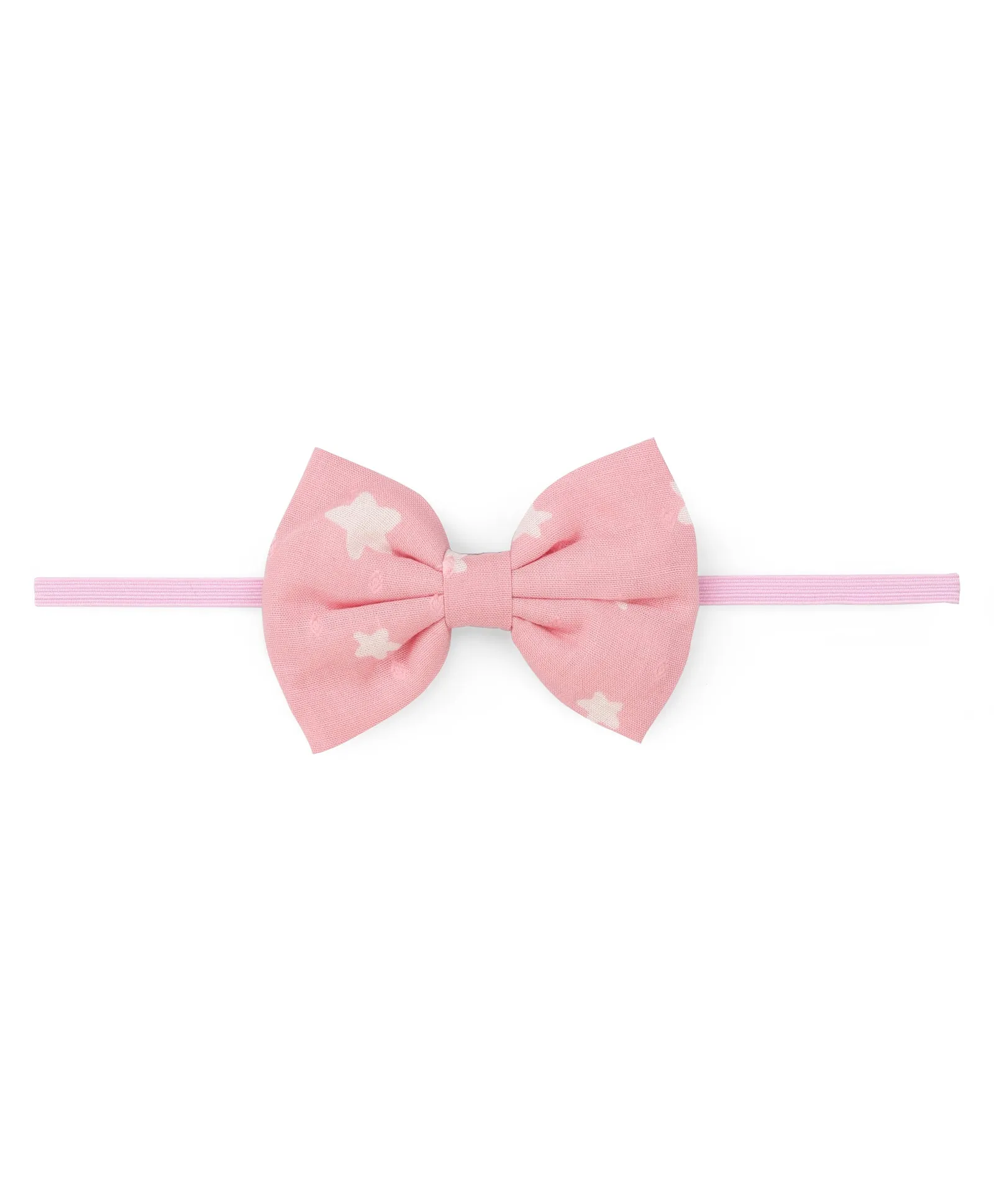 Star Bow Headband Set - Purple & Pink