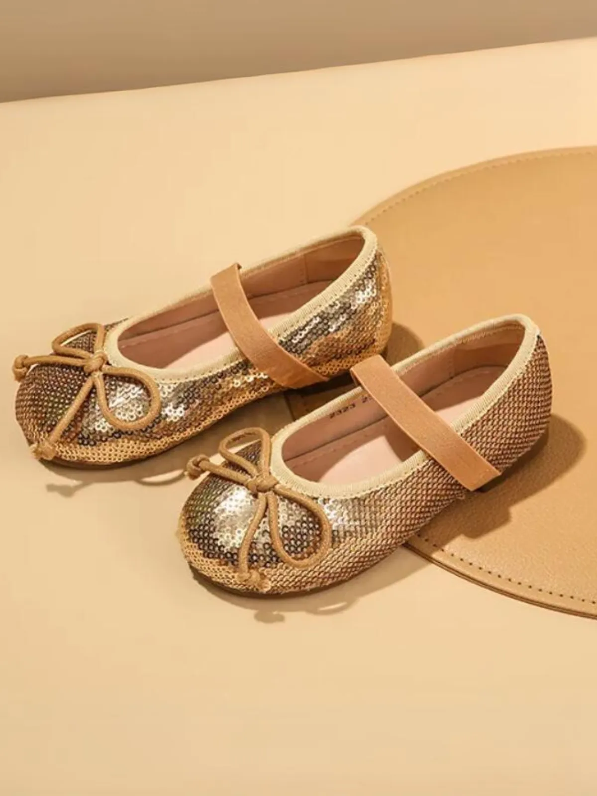 Star Dancer Sequin Ballet Flats By Liv And Mia