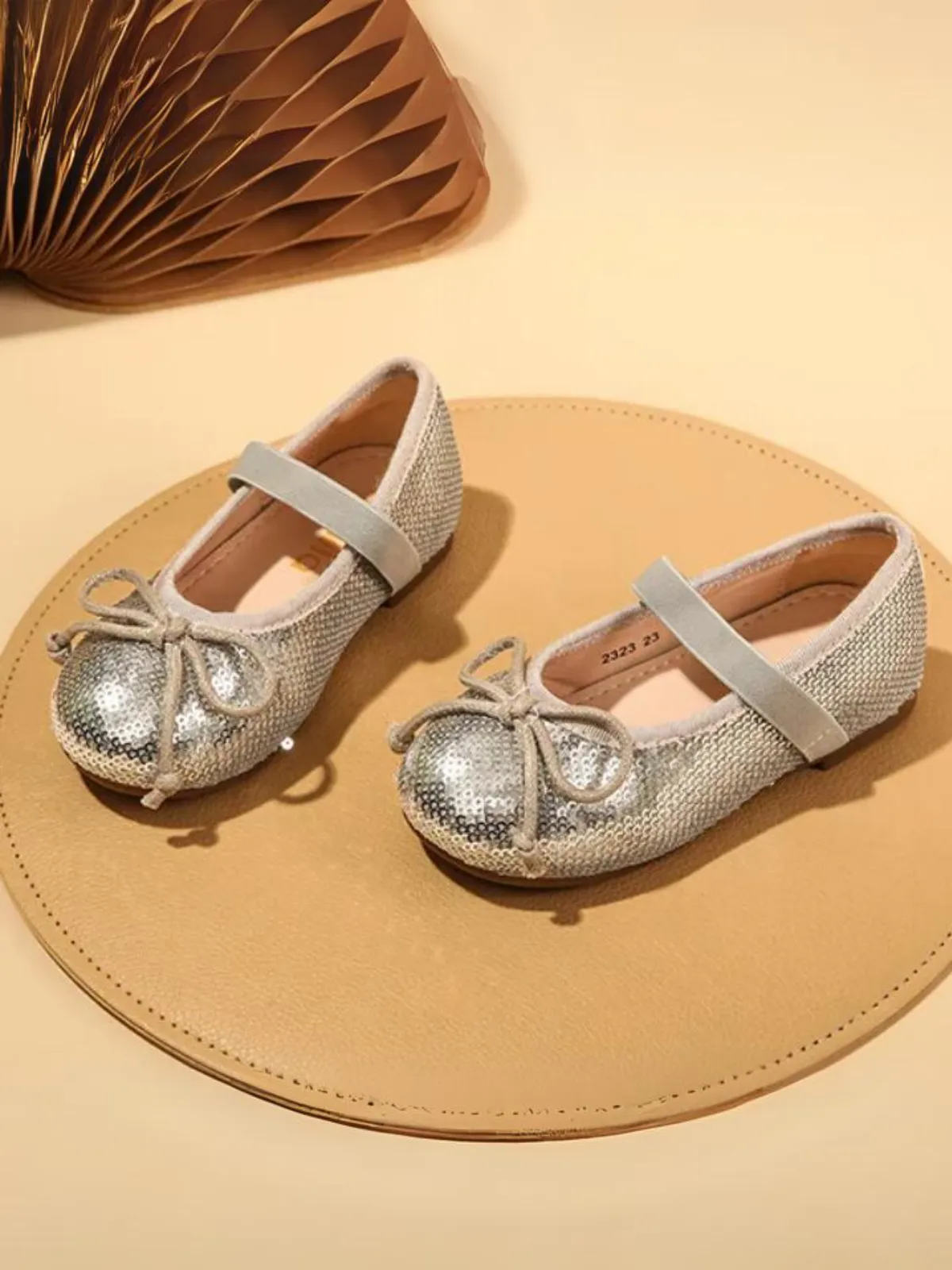 Star Dancer Sequin Ballet Flats By Liv And Mia