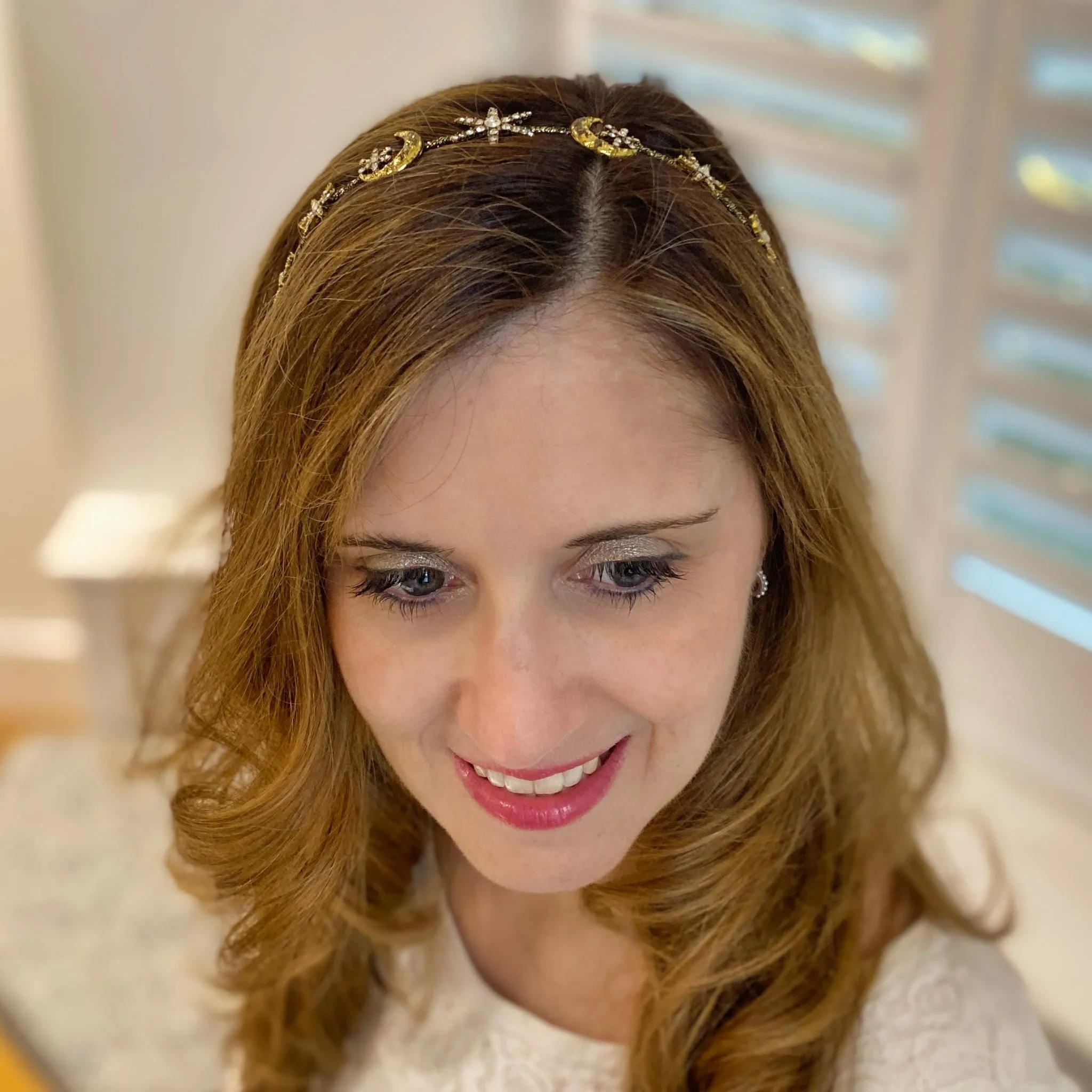 Star Headband Moon Hair Accessory