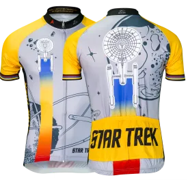 Star Trek "Final Frontier" - Gold - Cycling Jersey (Men's)