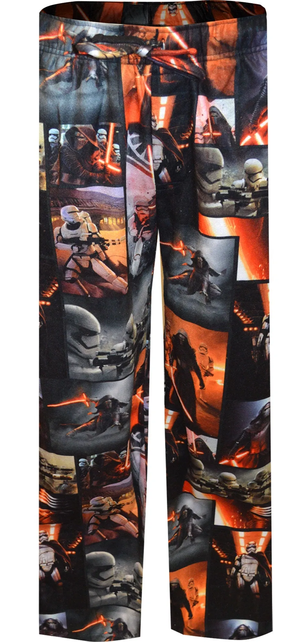 Star Wars The Force Awakens Movie Scenes Flannel Lounge Pants