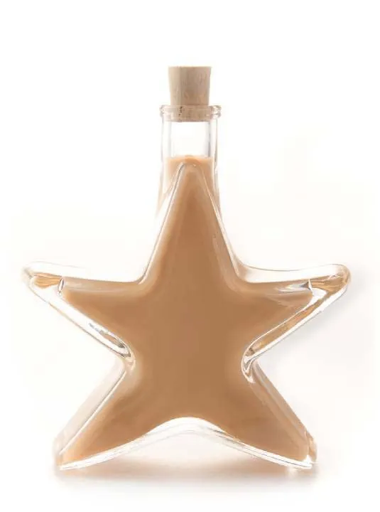 Star with CREAMY LIQUEUR