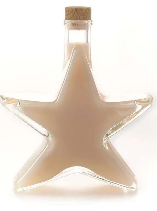 Star with CREAMY LIQUEUR