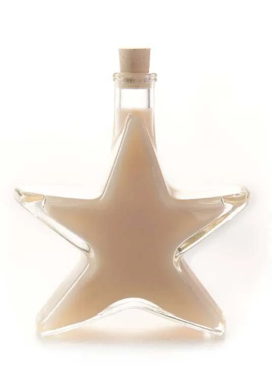 Star with CREAMY LIQUEUR