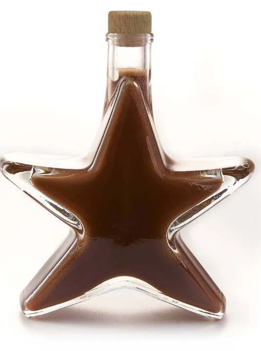 Star with CREAMY LIQUEUR