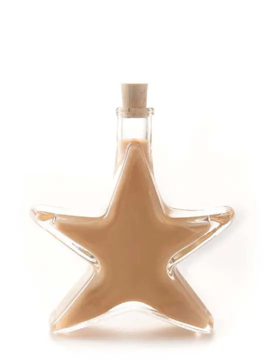 Star with CREAMY LIQUEUR