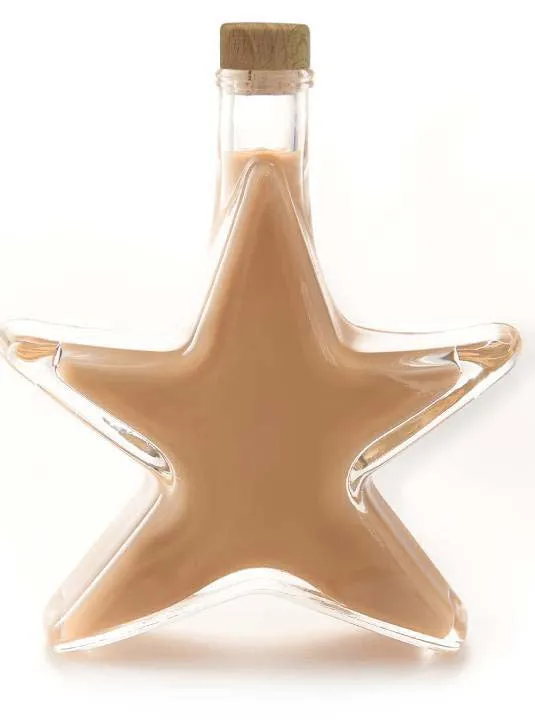 Star with CREAMY LIQUEUR