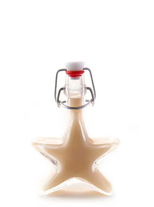 Star with CREAMY LIQUEUR