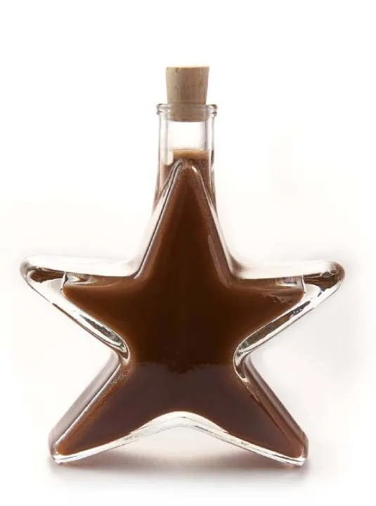 Star with CREAMY LIQUEUR