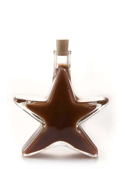 Star with CREAMY LIQUEUR