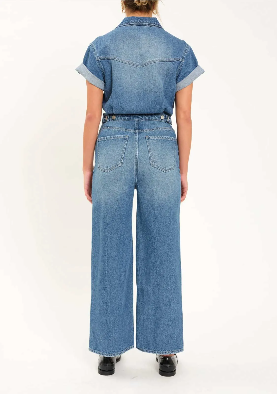 Starlet Denim Jumpsuit