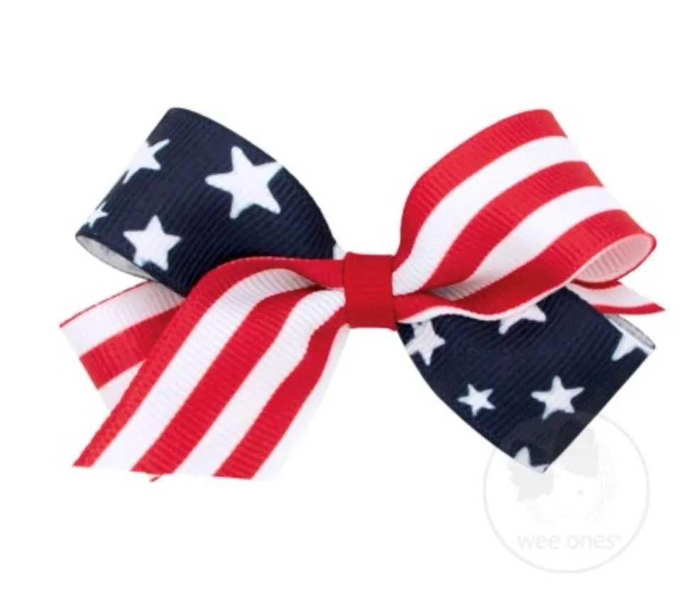 Stars and Stripes Bow