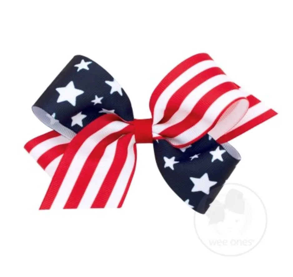 Stars and Stripes Bow